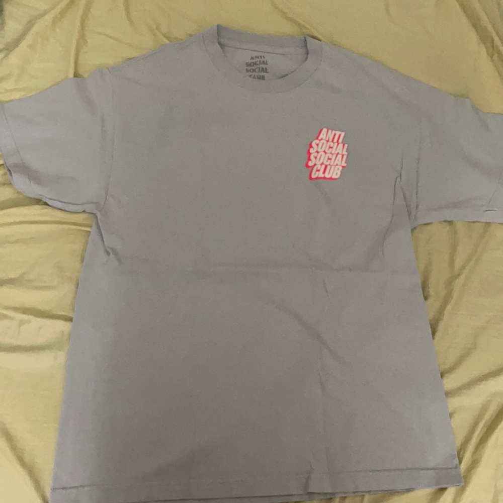 Antisocial social club T-shirts